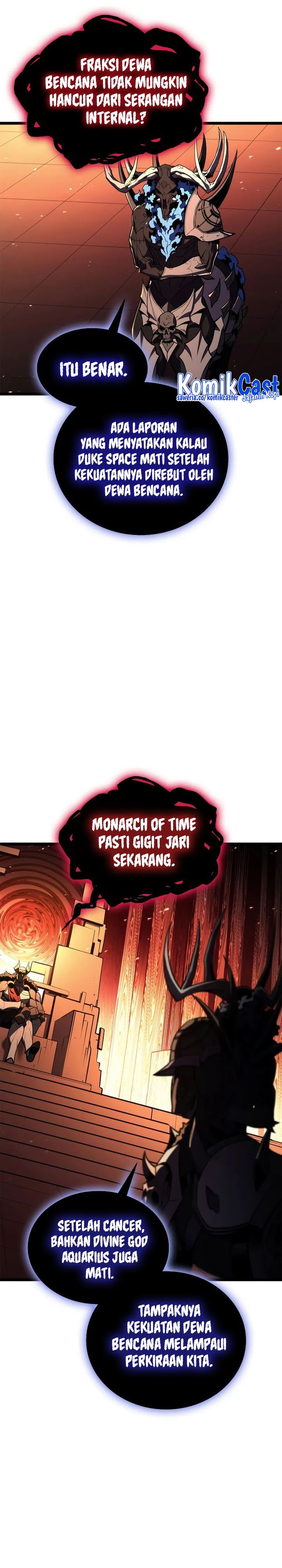 A Disaster-Class Hero Has Returned Chapter 127 Gambar 34