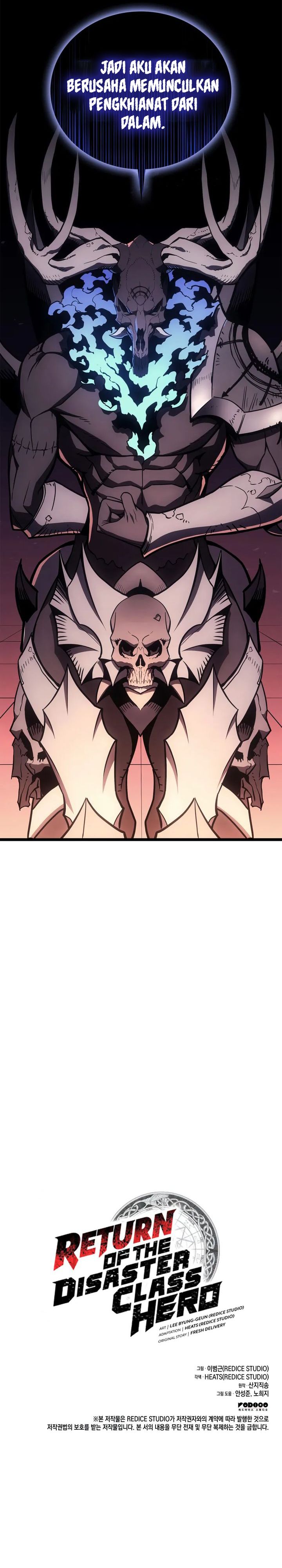 A Disaster-Class Hero Has Returned Chapter 127 Gambar 37