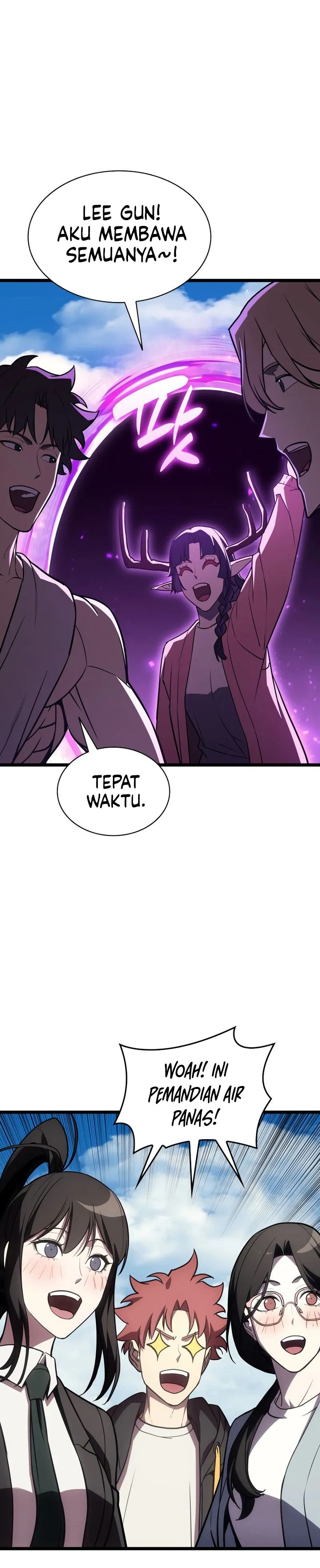 A Disaster-Class Hero Has Returned Chapter 127 Gambar 45