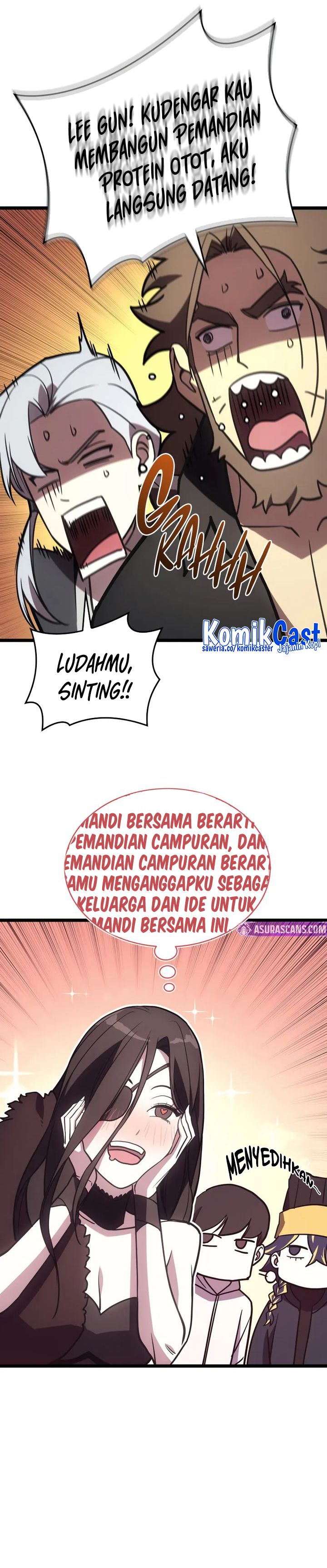 A Disaster-Class Hero Has Returned Chapter 127 Gambar 46