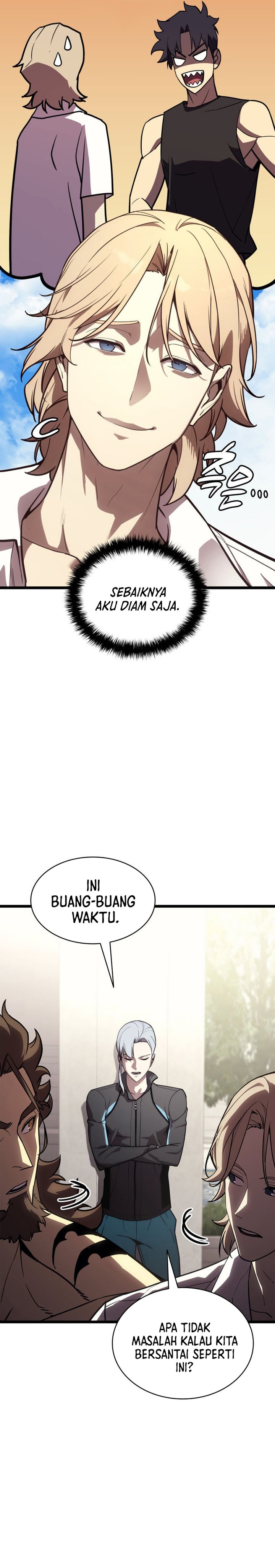 A Disaster-Class Hero Has Returned Chapter 128 Gambar 23