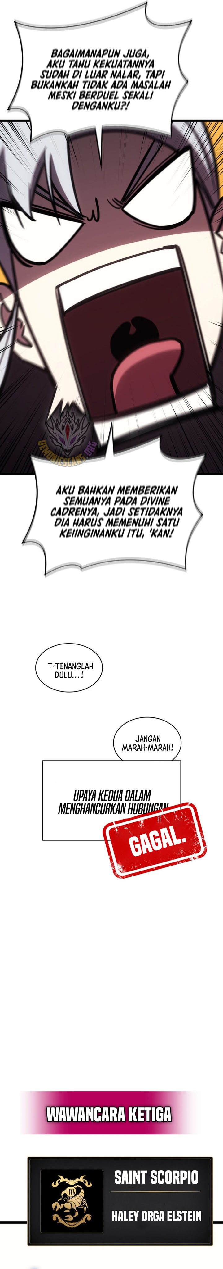A Disaster-Class Hero Has Returned Chapter 128 Gambar 39