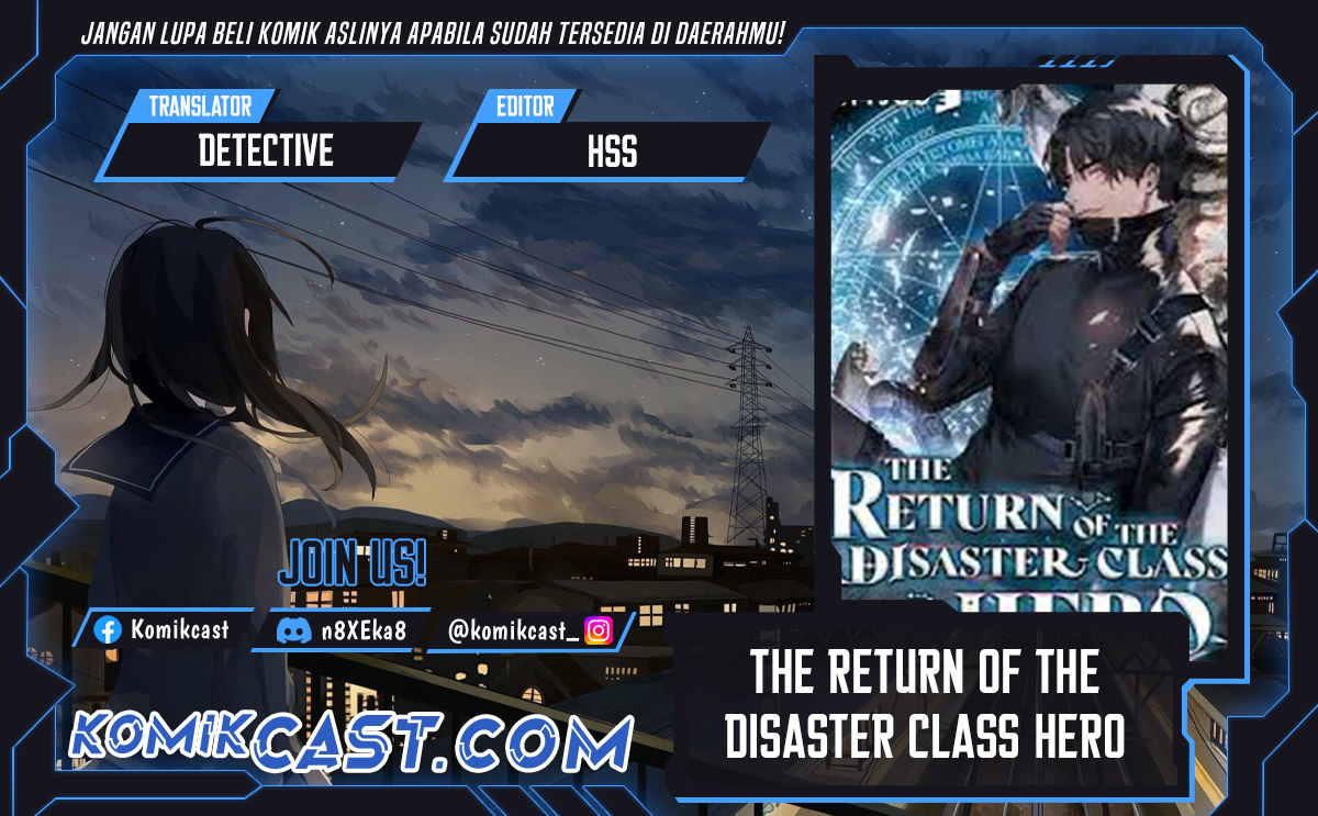 A Disaster-Class Hero Has Returned Chapter 130 Gambar 1