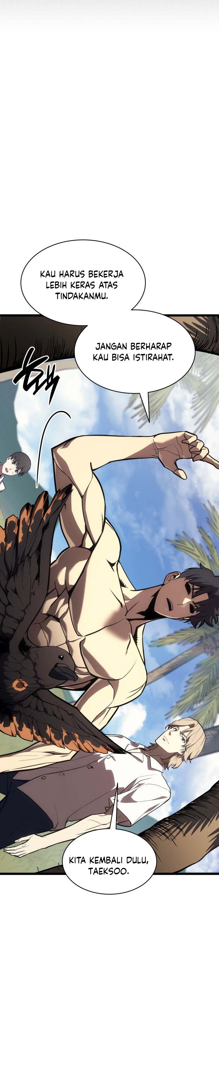 A Disaster-Class Hero Has Returned Chapter 130 Gambar 38