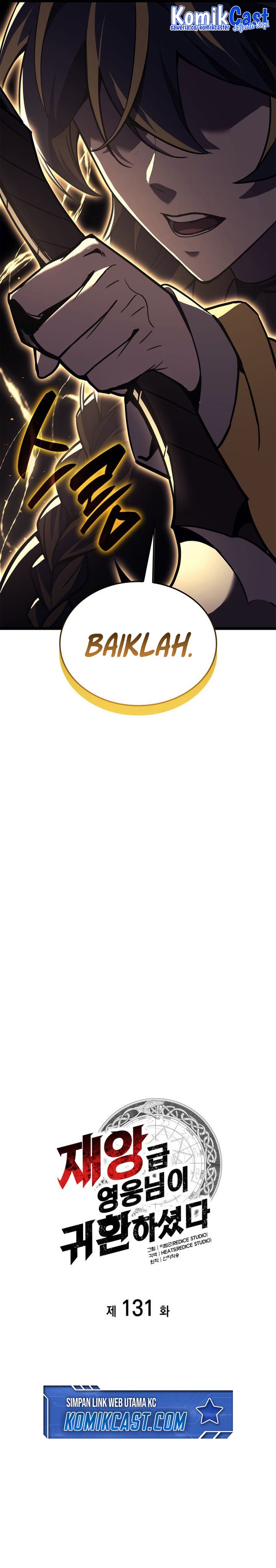 A Disaster-Class Hero Has Returned Chapter 131 Gambar 11