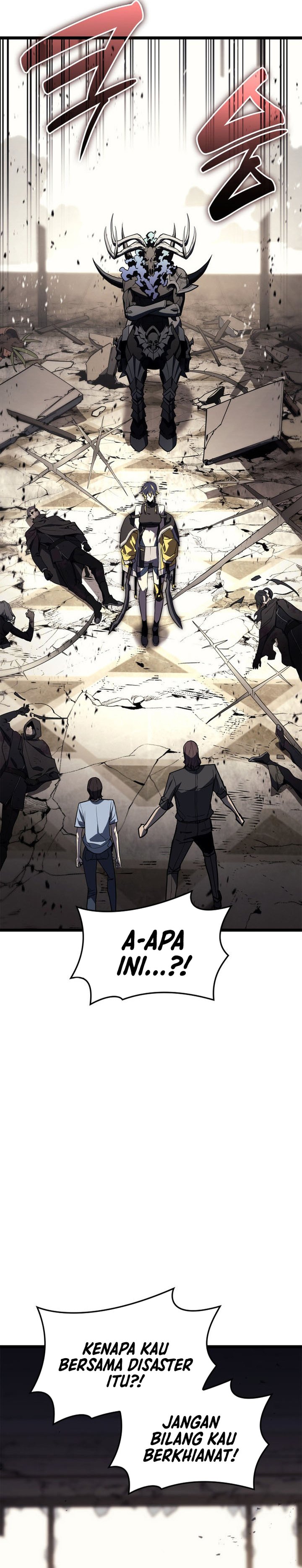 A Disaster-Class Hero Has Returned Chapter 131 Gambar 13