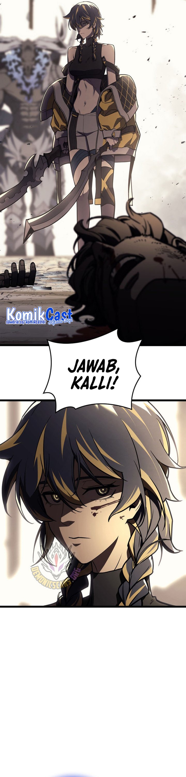 A Disaster-Class Hero Has Returned Chapter 131 Gambar 14