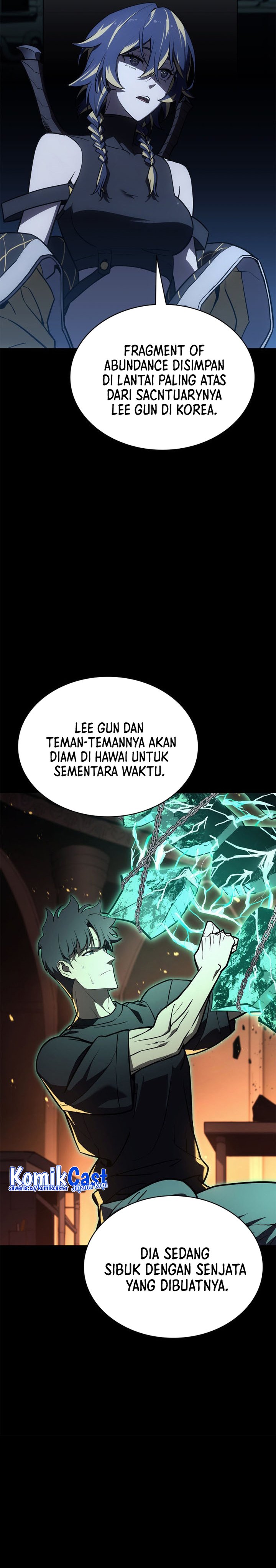 A Disaster-Class Hero Has Returned Chapter 131 Gambar 33