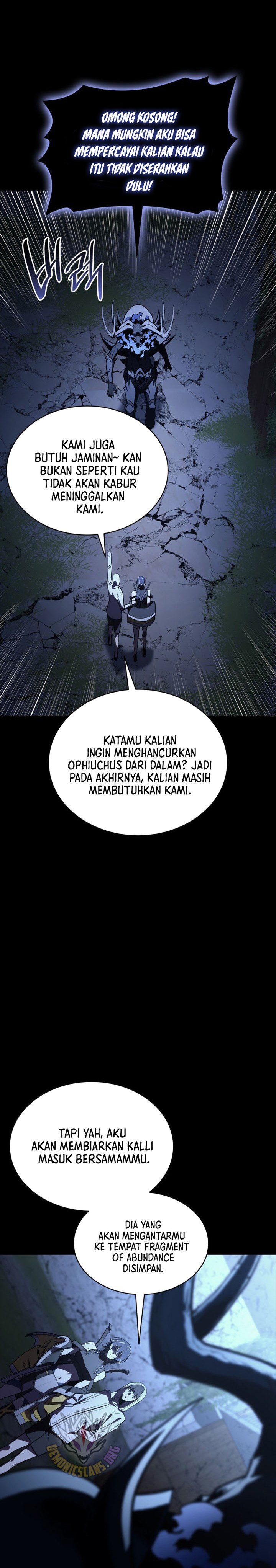 A Disaster-Class Hero Has Returned Chapter 131 Gambar 35