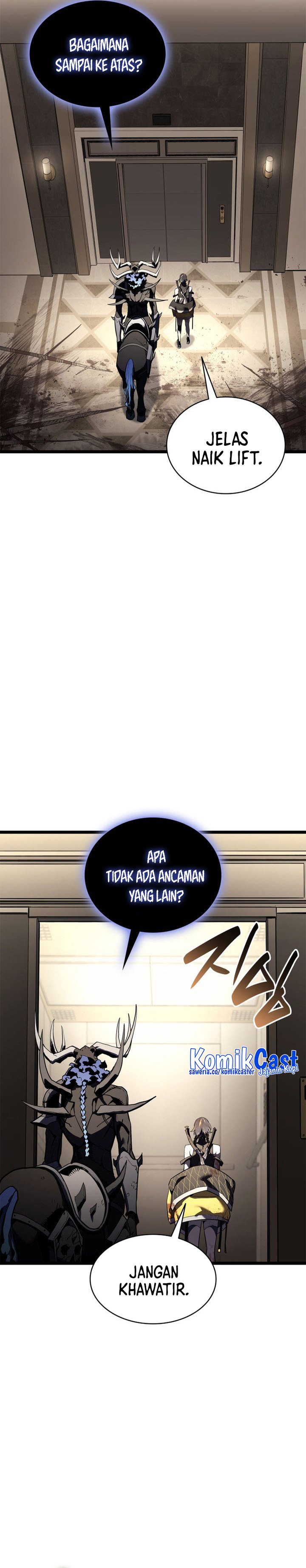 A Disaster-Class Hero Has Returned Chapter 131 Gambar 41