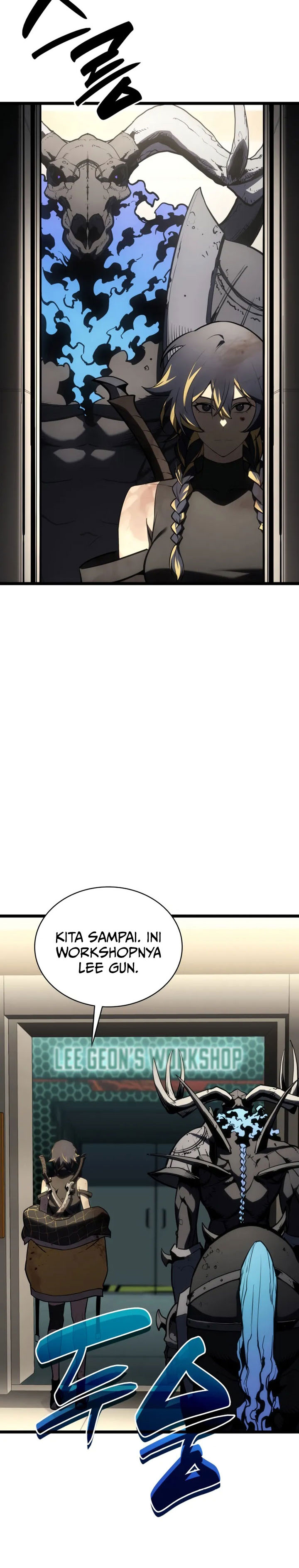 A Disaster-Class Hero Has Returned Chapter 132 Gambar 7