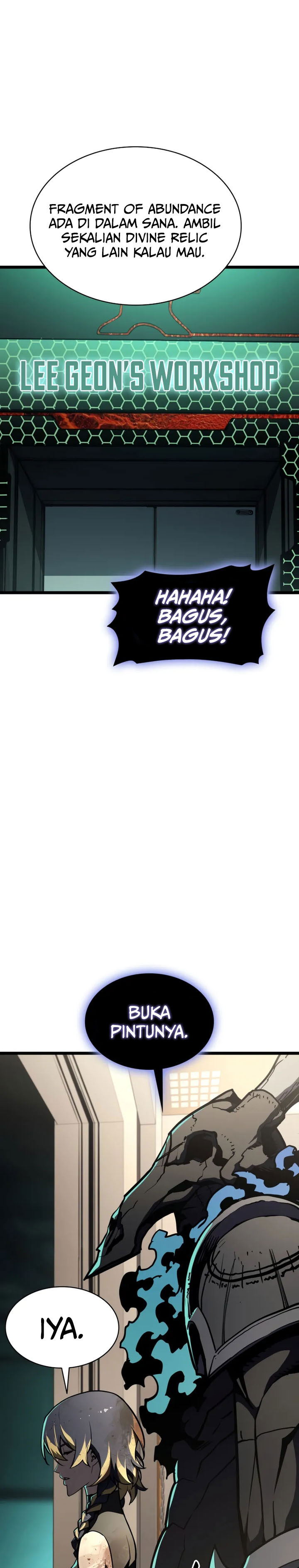 A Disaster-Class Hero Has Returned Chapter 132 Gambar 8