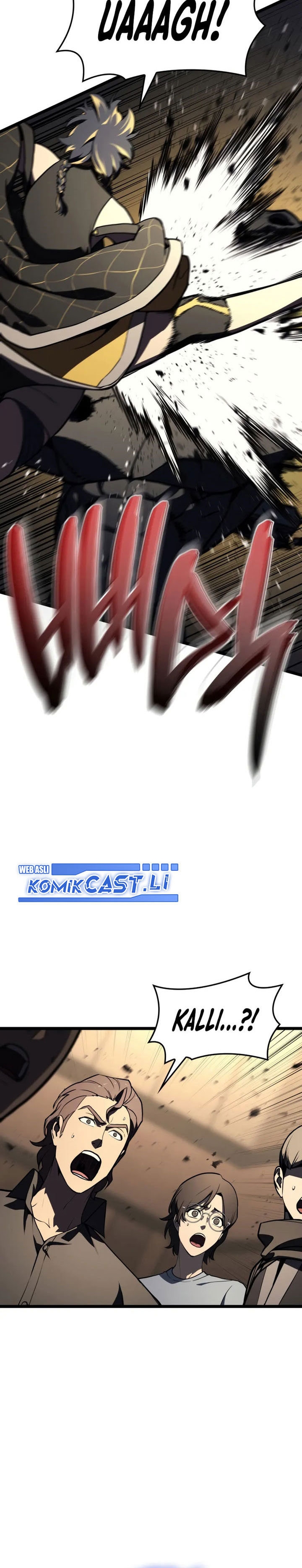 A Disaster-Class Hero Has Returned Chapter 132 Gambar 33