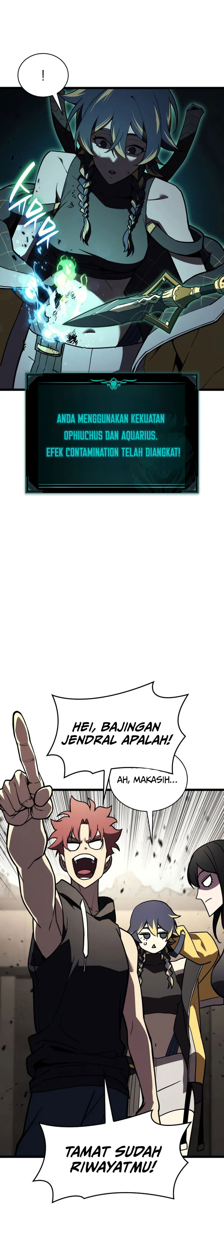 A Disaster-Class Hero Has Returned Chapter 132 Gambar 40