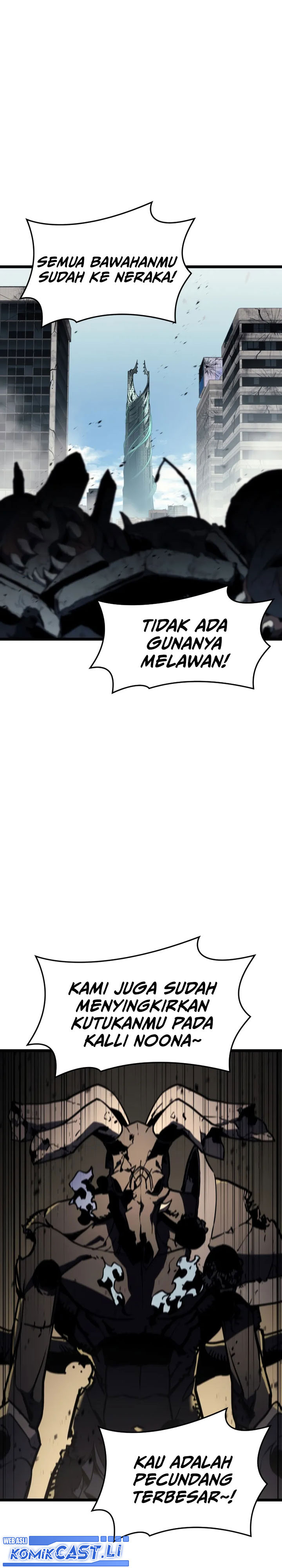 A Disaster-Class Hero Has Returned Chapter 132 Gambar 41