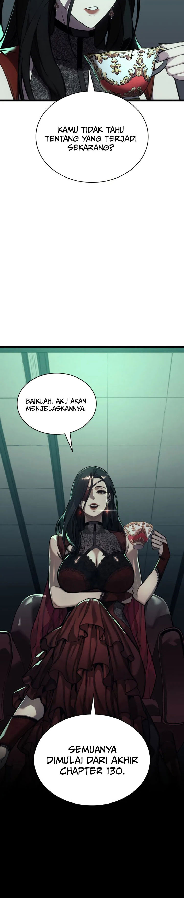 A Disaster-Class Hero Has Returned Chapter 133 Gambar 3