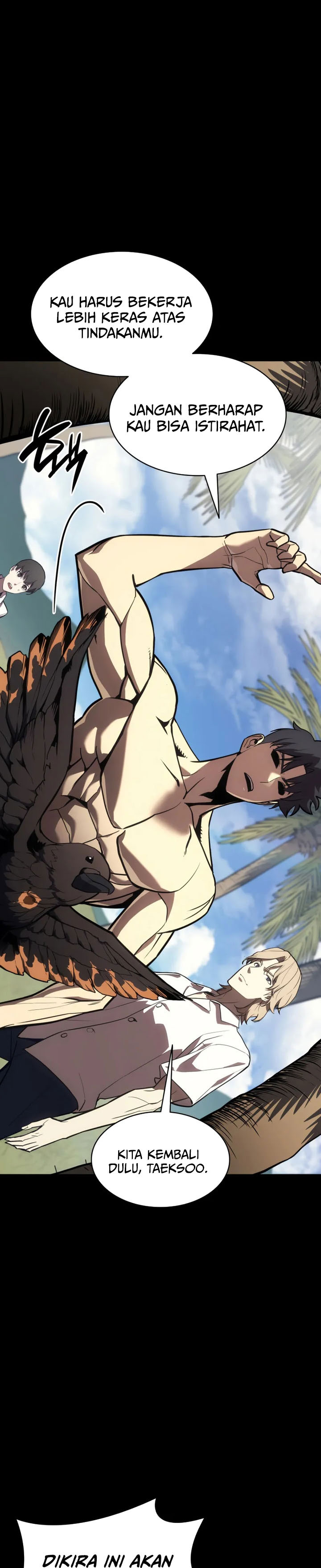 A Disaster-Class Hero Has Returned Chapter 133 Gambar 4