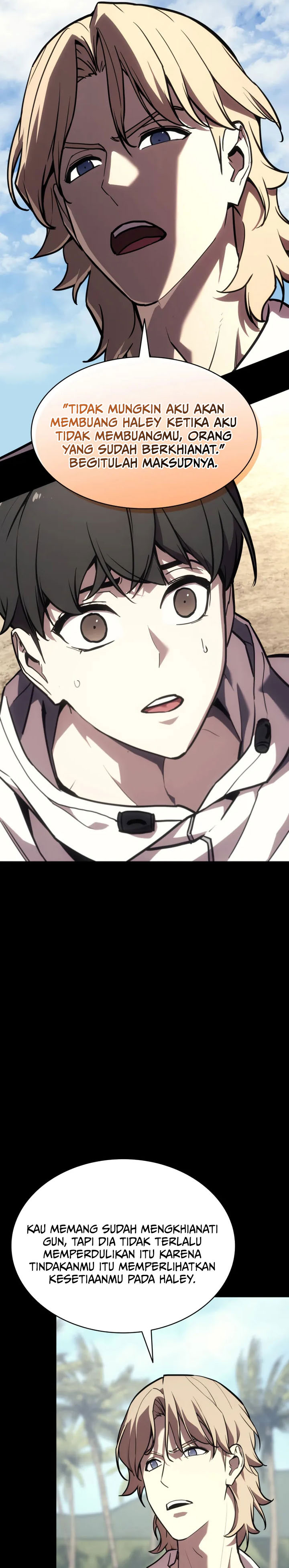 A Disaster-Class Hero Has Returned Chapter 133 Gambar 6