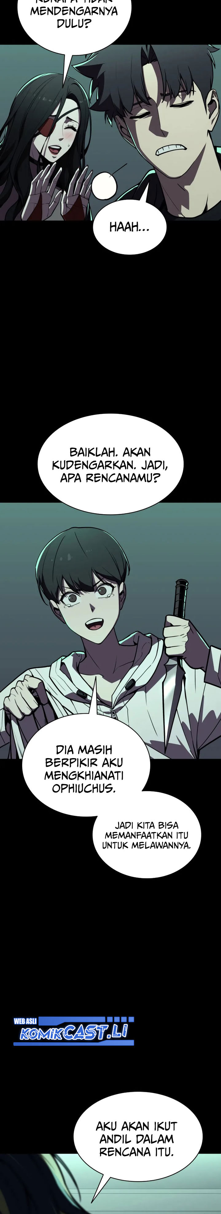 A Disaster-Class Hero Has Returned Chapter 133 Gambar 13