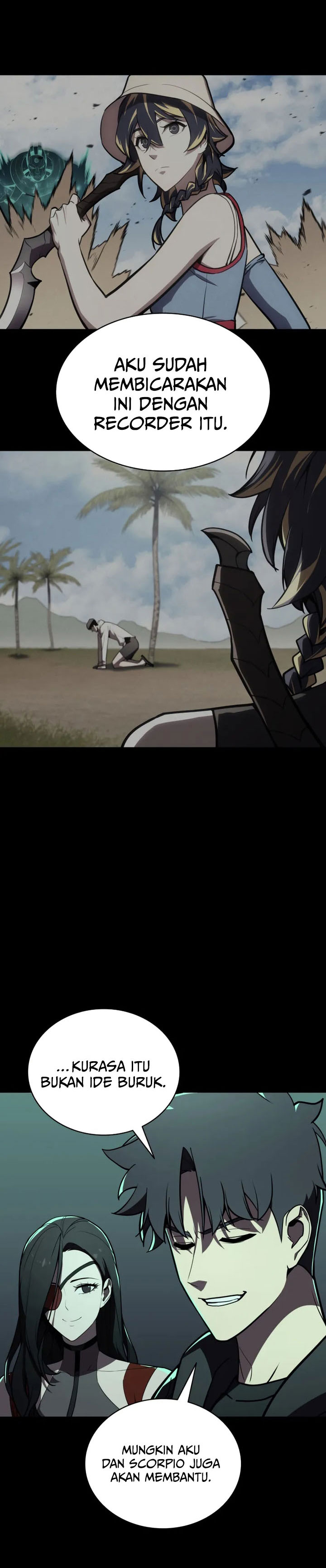 A Disaster-Class Hero Has Returned Chapter 133 Gambar 15