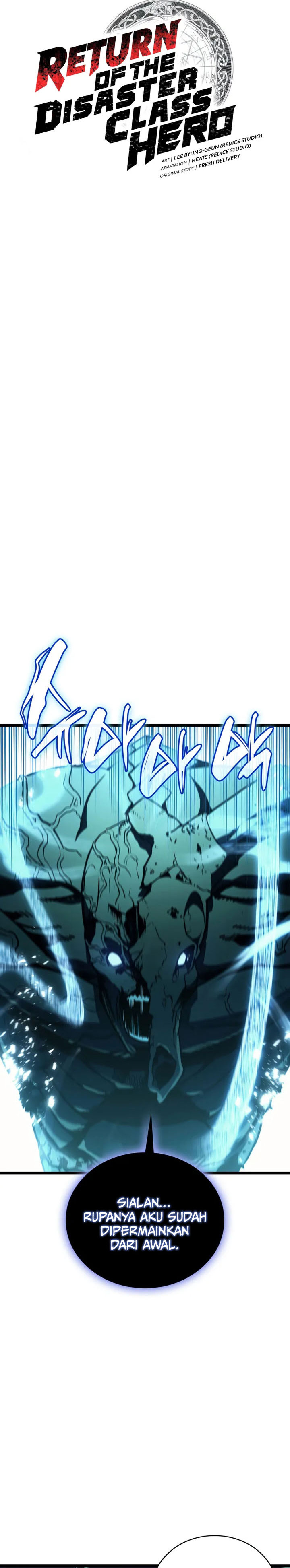 A Disaster-Class Hero Has Returned Chapter 133 Gambar 19