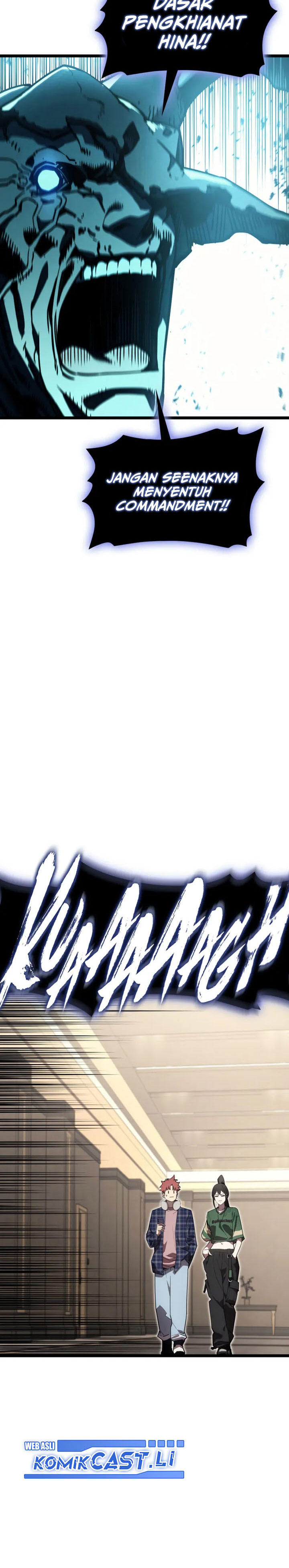 A Disaster-Class Hero Has Returned Chapter 133 Gambar 21