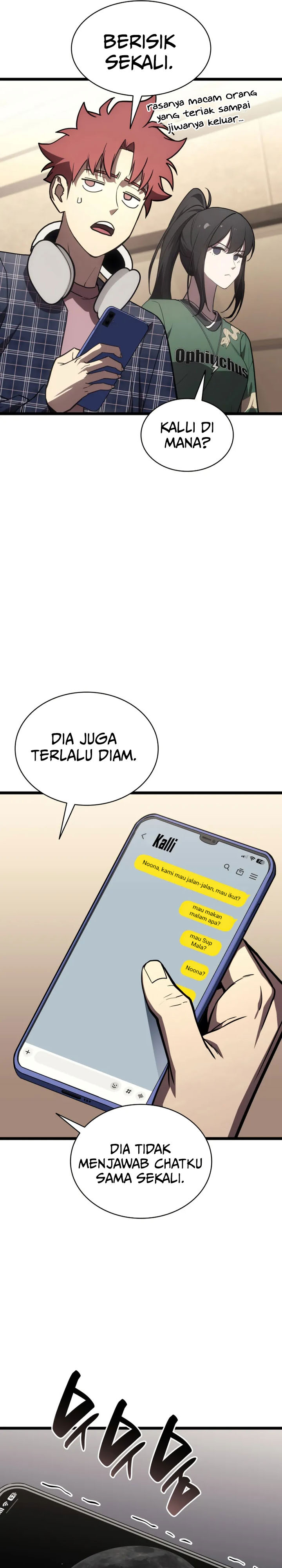 A Disaster-Class Hero Has Returned Chapter 133 Gambar 22