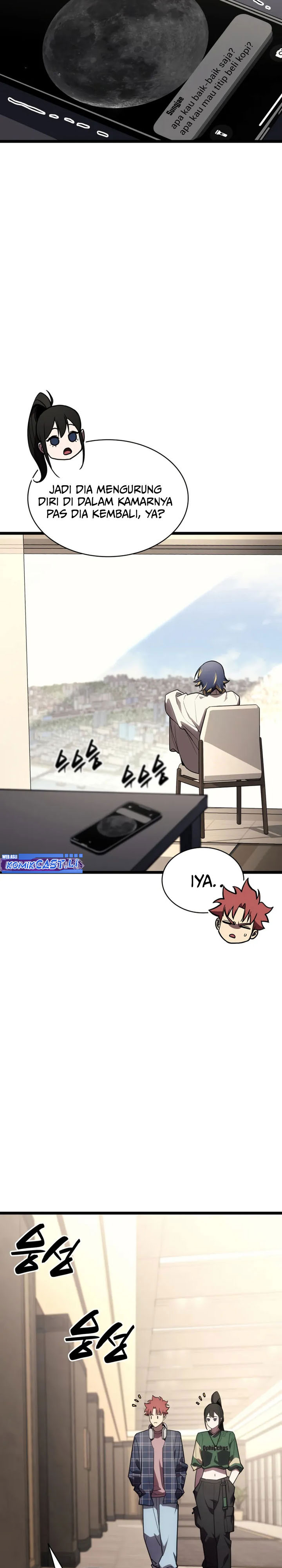 A Disaster-Class Hero Has Returned Chapter 133 Gambar 23