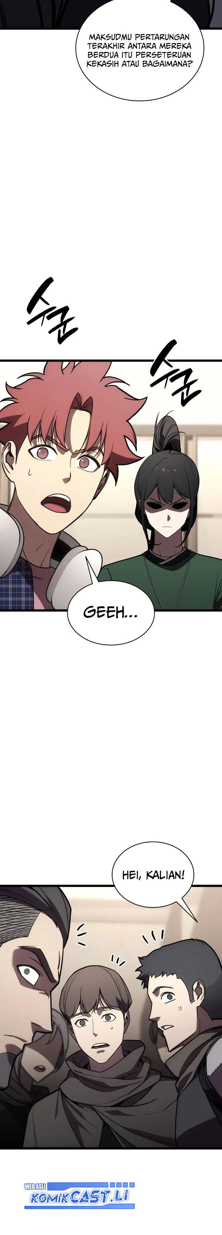 A Disaster-Class Hero Has Returned Chapter 133 Gambar 25