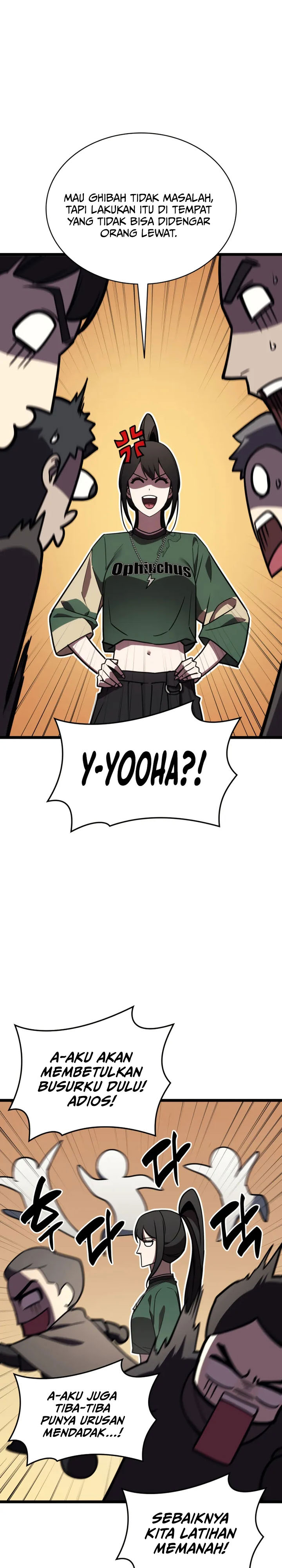 A Disaster-Class Hero Has Returned Chapter 133 Gambar 26