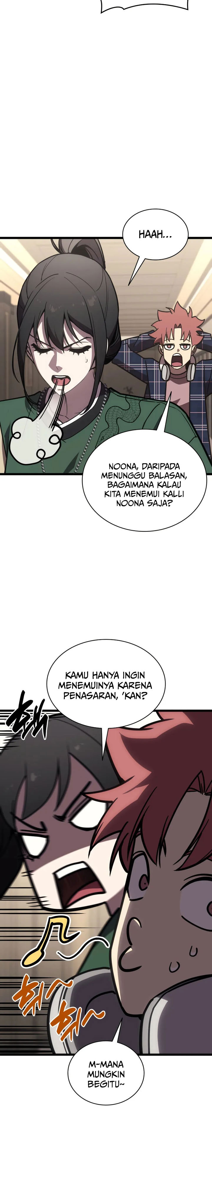 A Disaster-Class Hero Has Returned Chapter 133 Gambar 27
