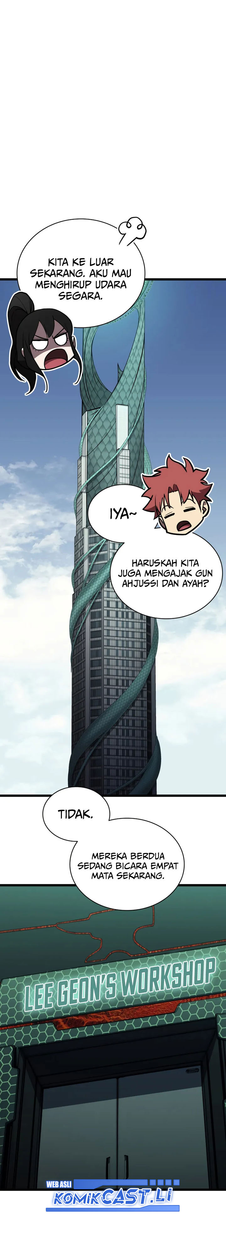 A Disaster-Class Hero Has Returned Chapter 133 Gambar 29