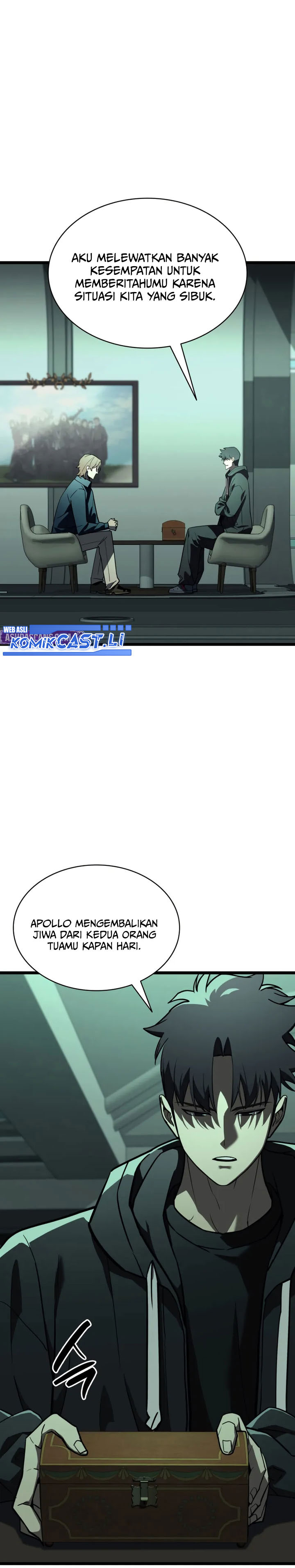 A Disaster-Class Hero Has Returned Chapter 133 Gambar 30