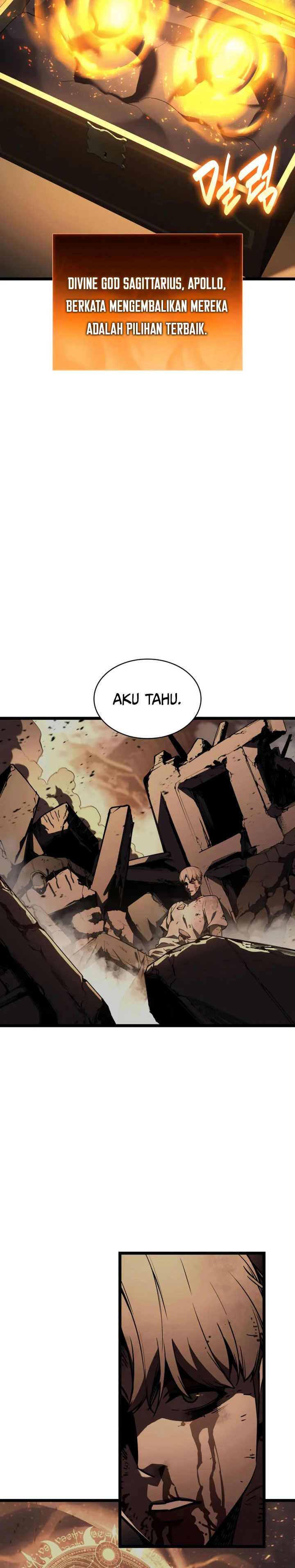 A Disaster-Class Hero Has Returned Chapter 133 Gambar 32