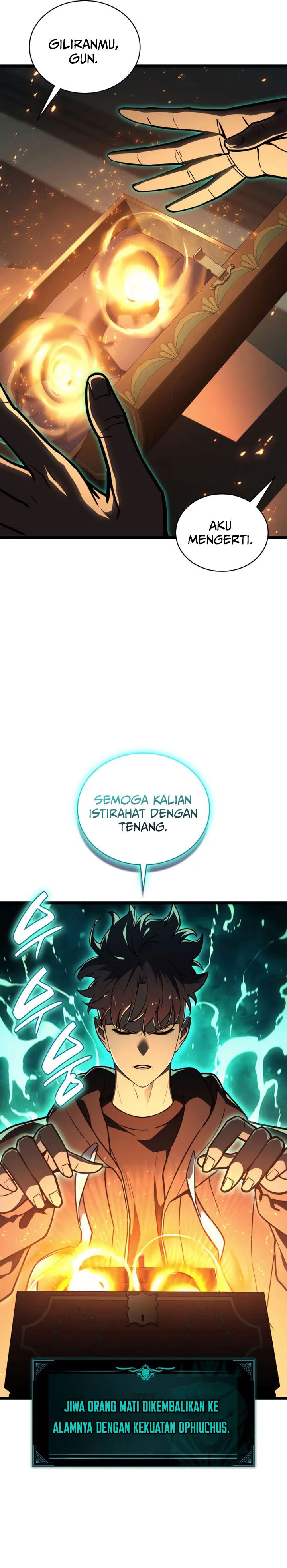 A Disaster-Class Hero Has Returned Chapter 133 Gambar 34