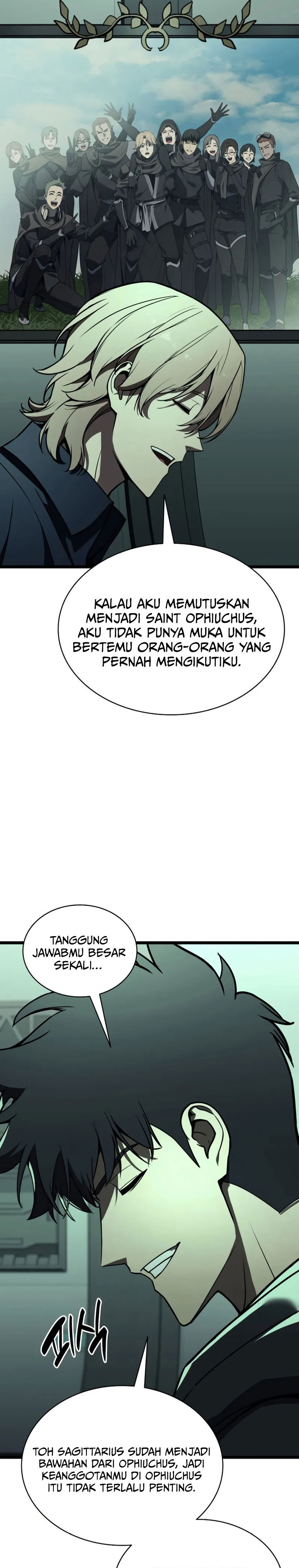 A Disaster-Class Hero Has Returned Chapter 133 Gambar 39