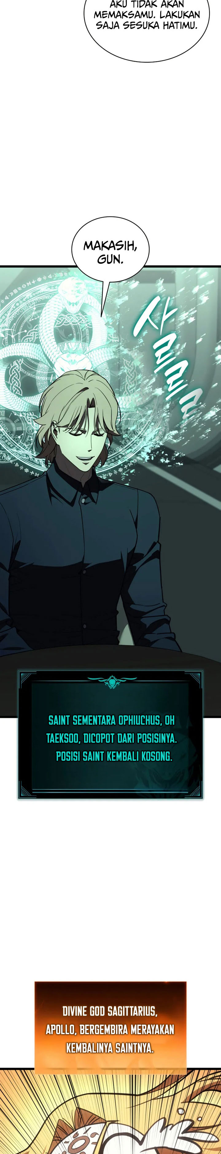 A Disaster-Class Hero Has Returned Chapter 133 Gambar 40