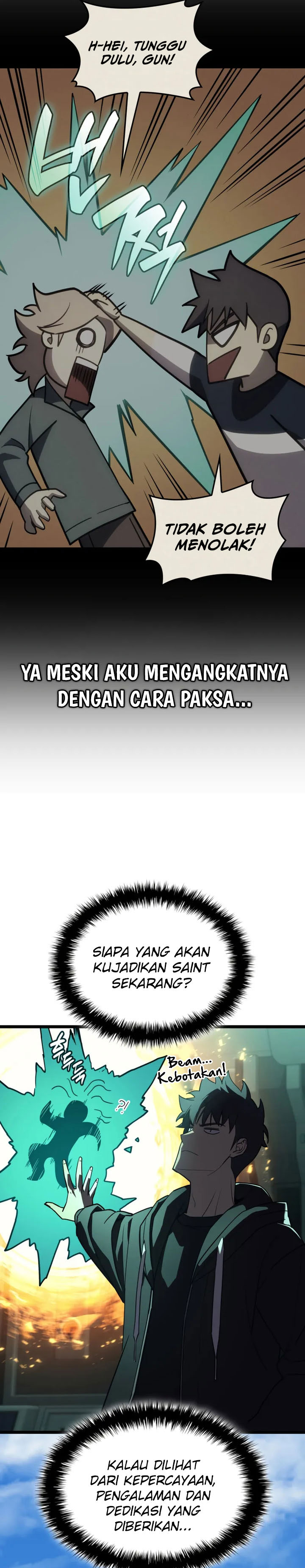 A Disaster-Class Hero Has Returned Chapter 133 Gambar 42