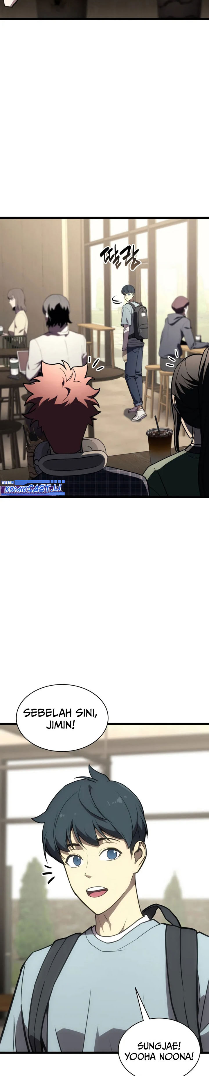 A Disaster-Class Hero Has Returned Chapter 133 Gambar 44