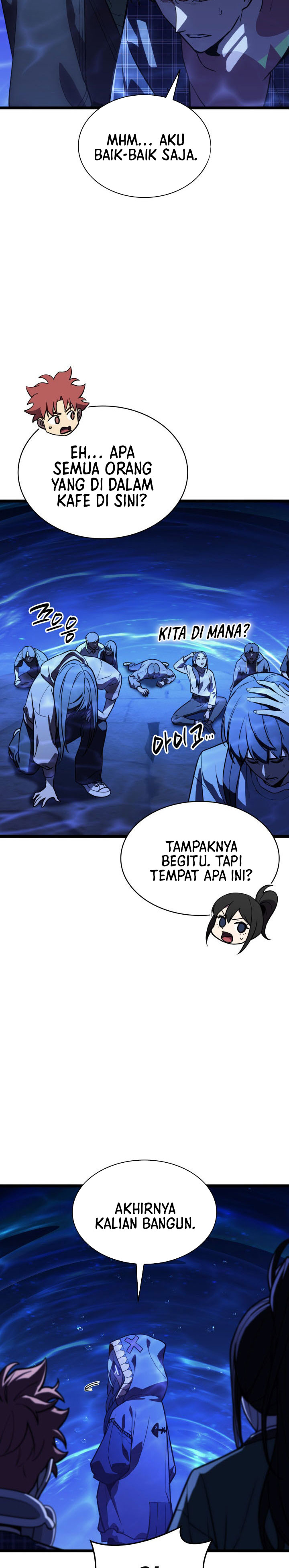 A Disaster-Class Hero Has Returned Chapter 134 Gambar 3