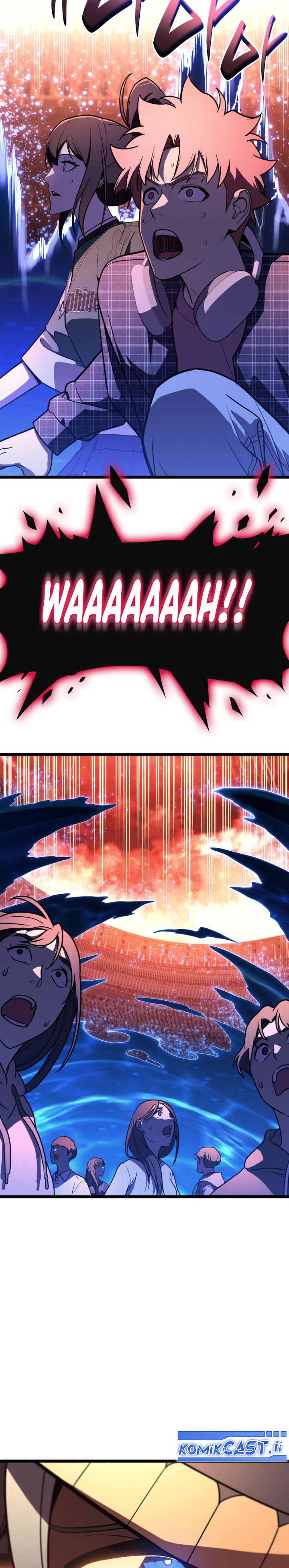 A Disaster-Class Hero Has Returned Chapter 134 Gambar 6