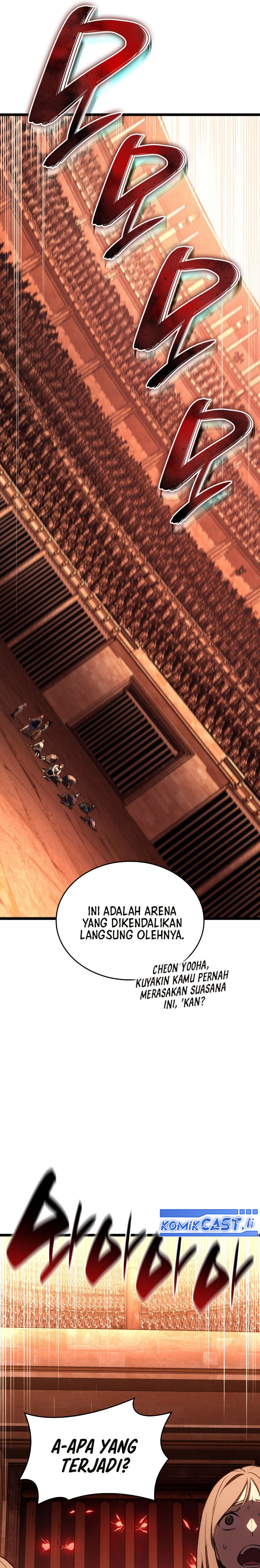 A Disaster-Class Hero Has Returned Chapter 134 Gambar 8