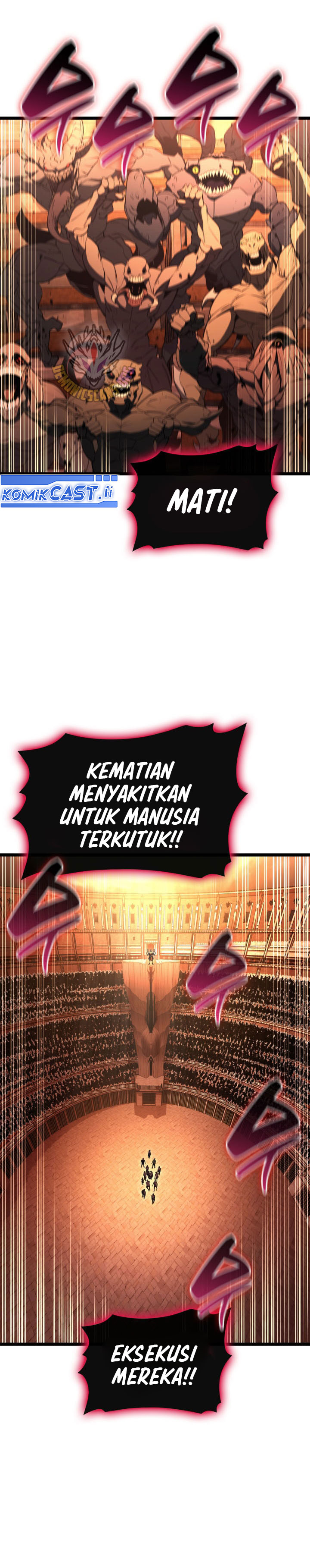 A Disaster-Class Hero Has Returned Chapter 134 Gambar 14