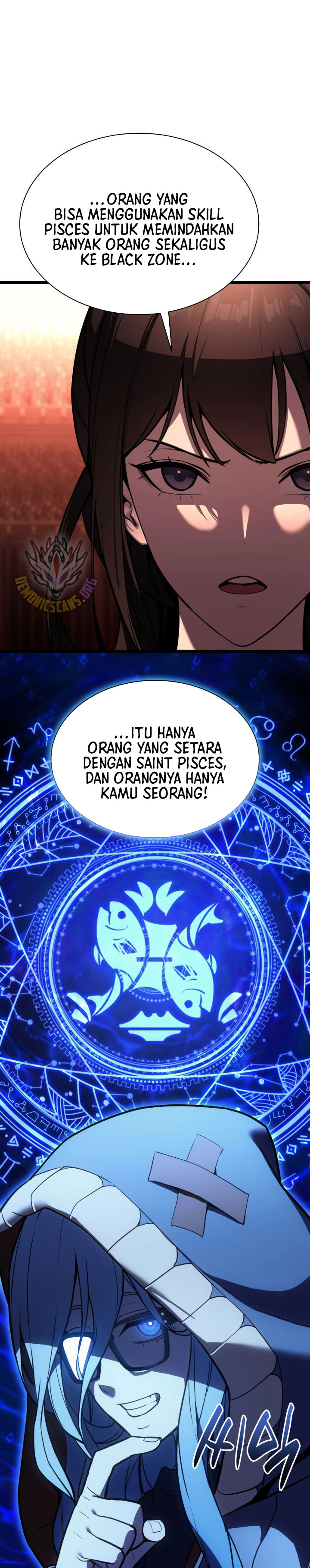 A Disaster-Class Hero Has Returned Chapter 134 Gambar 16