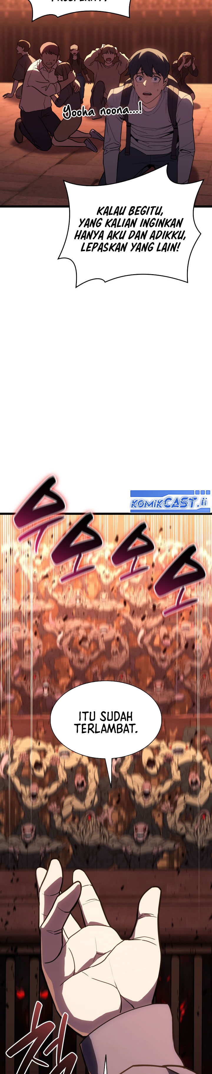 A Disaster-Class Hero Has Returned Chapter 134 Gambar 18