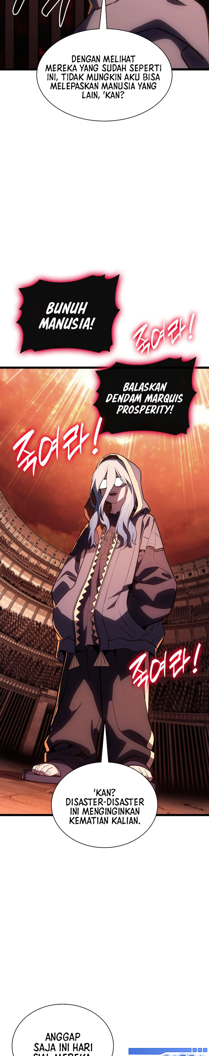 A Disaster-Class Hero Has Returned Chapter 134 Gambar 19