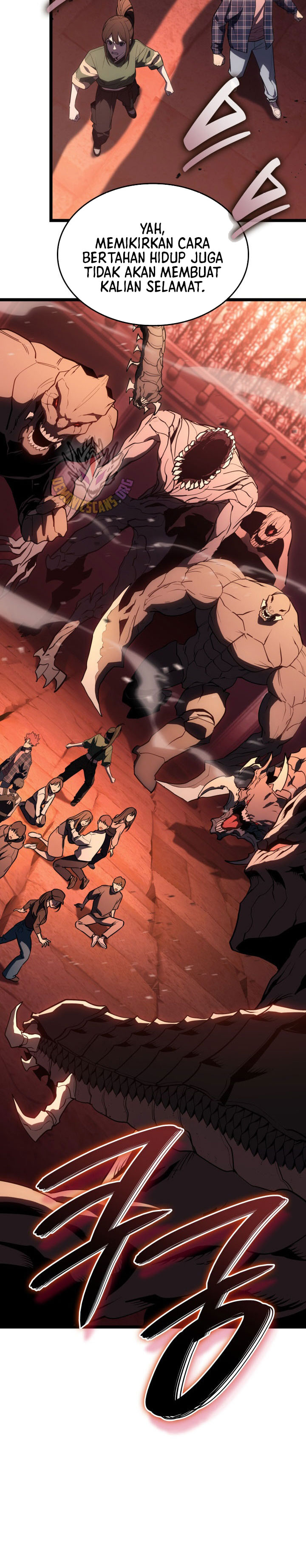 A Disaster-Class Hero Has Returned Chapter 134 Gambar 22