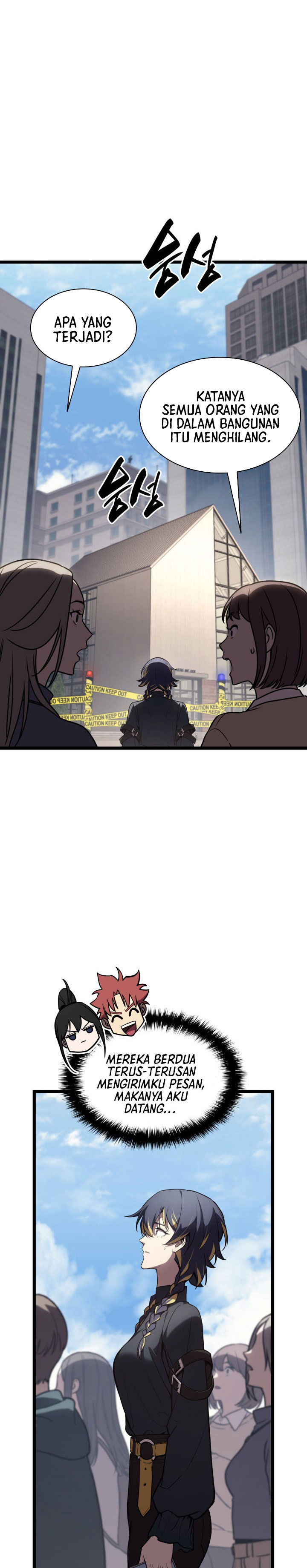 A Disaster-Class Hero Has Returned Chapter 134 Gambar 26