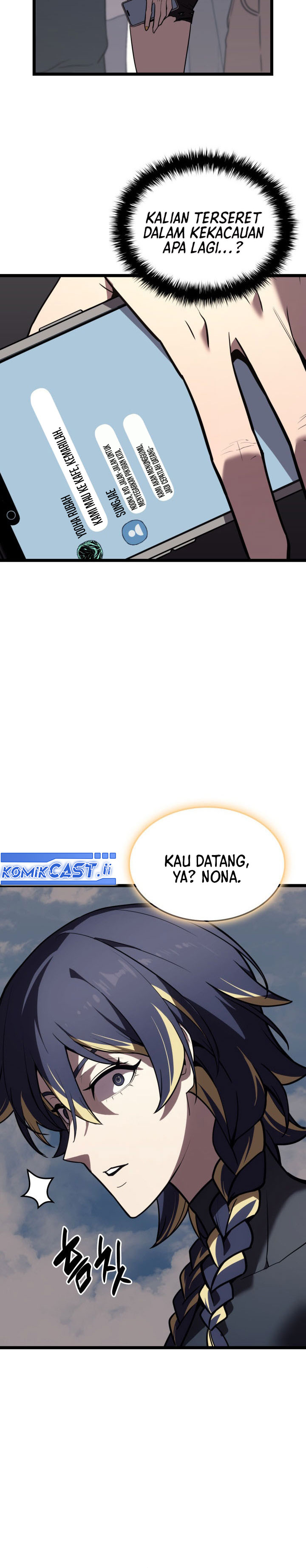 A Disaster-Class Hero Has Returned Chapter 134 Gambar 27