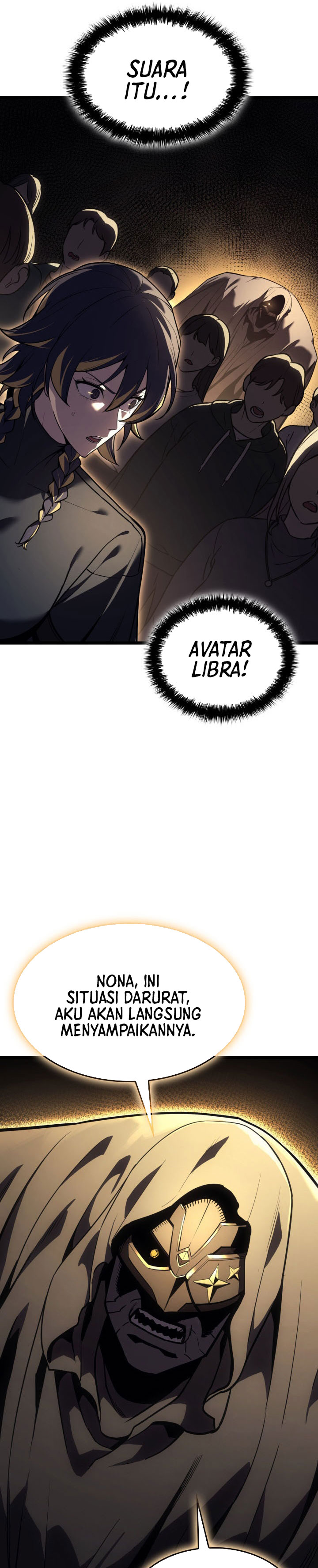 A Disaster-Class Hero Has Returned Chapter 134 Gambar 28